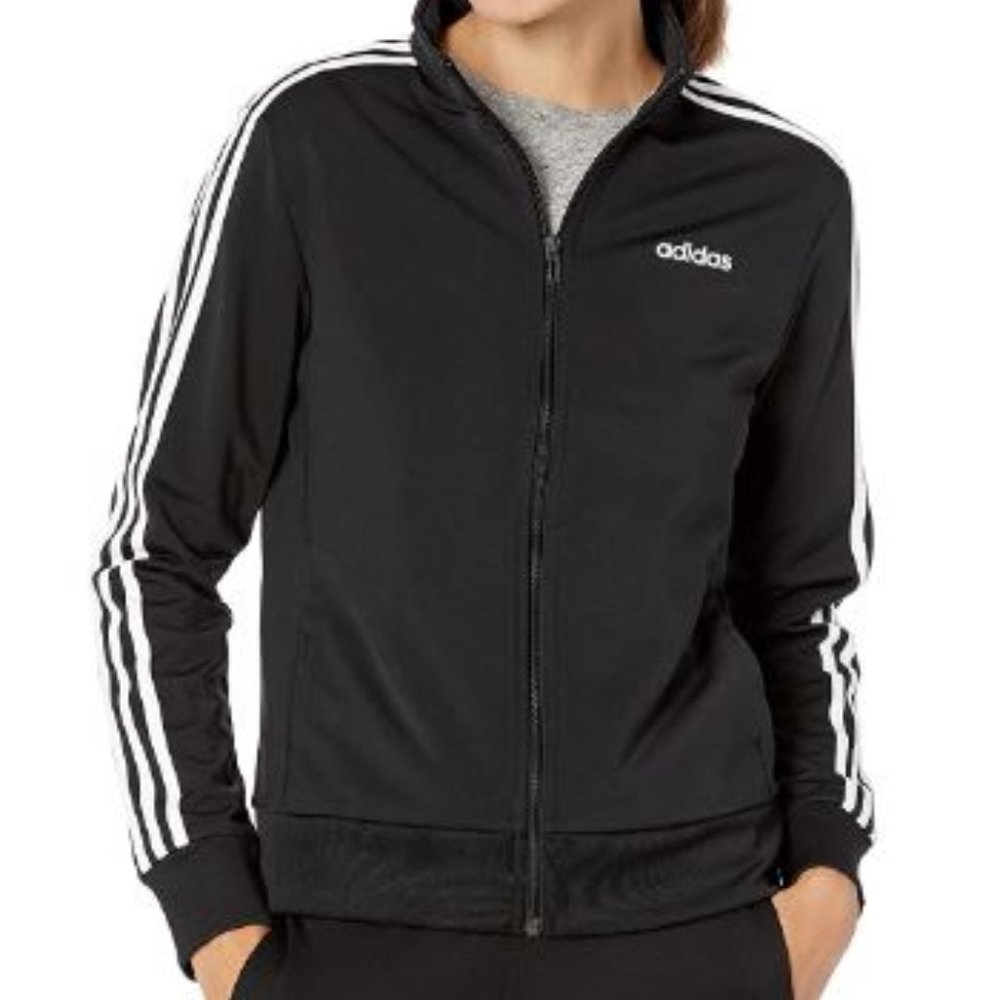 NWT adidas Women's Essentials 3-Stripe Track Jacket